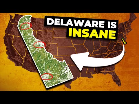 35 Insane Facts About Delaware (You've Never Heard)