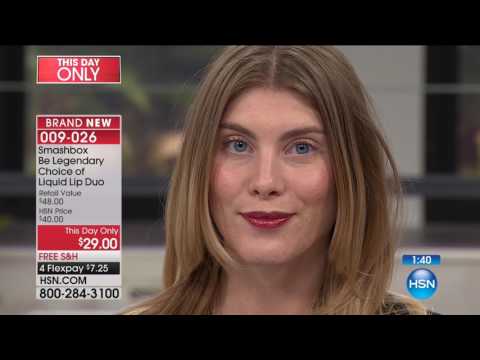HSN | Smashbox Cosmetics Anniversary 08.03.2017 - 01 AM