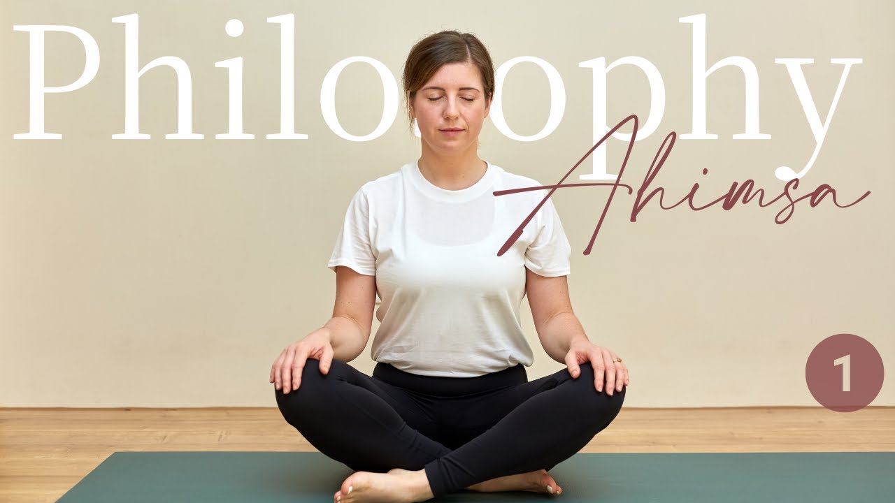 Yoga Philosophy Series for Beginners Part 1 — Yin Yoga class, 14 minutes