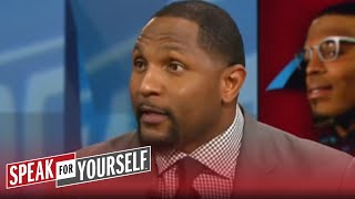 Whitlock 1-on-1: Ray Lewis would have tried to hit Cam Newton like a RB | SPEAK FOR YOURSELF
