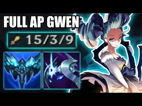 I Built a STUN on GWEN JUNGLE and it's SO COOL - Everfrost Jungle AP Gwen - League of Legends