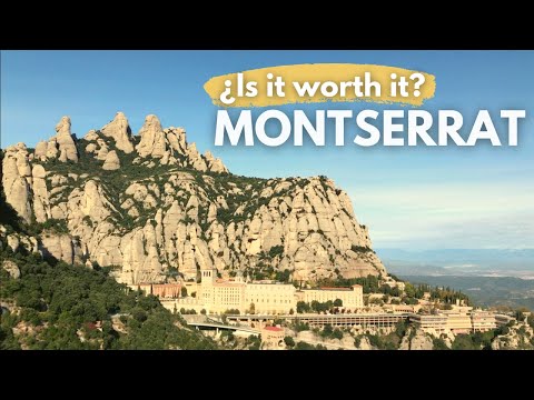 Barcelona Day Trip to Montserrat | Is it worth visiting in Barcelona?