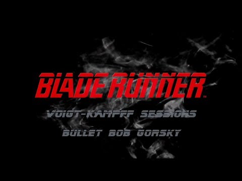 Blade Runner Westwood Studios | Bullet Bob | Voigt Kampff Complete Session