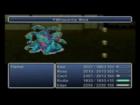 Final Fantasy IV: TaY - Tiamat (Boss #46)