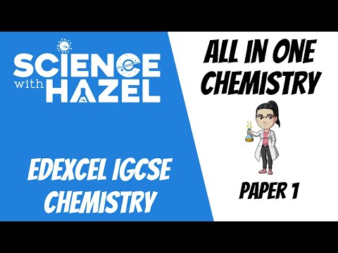 ALL of Edexcel IGCSE Chemistry 9-1 | PAPER 1 / DOUBLE AWARD 2025 | IGCSE Chemistry Revision