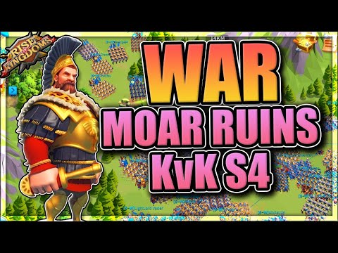 Ancient Ruins - The Battle Continues - KvK S4 - Rise of Kingdoms (rok)