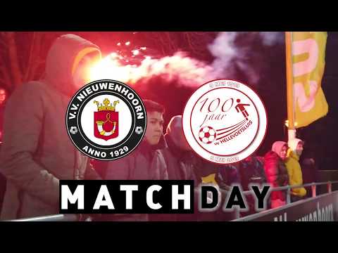 VV Nieuwenhoorn - VV Hellevoetsluis: MATCHDAY | In De Hekken
