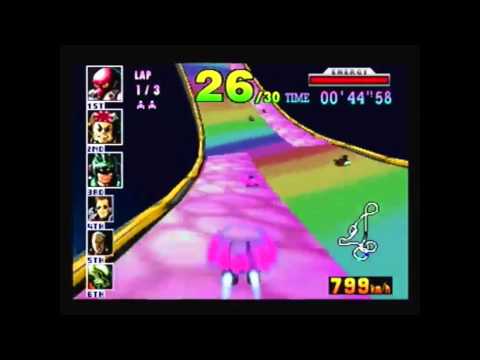 trucos para f-zero x nintendo-64