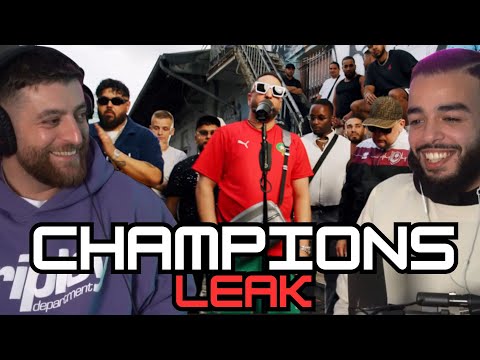 MY FAVORITE RAPPER! Champions Leak featuring KC REBELL!