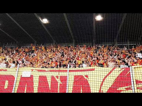 Doping kibiców Korony Kielce w Krakowie | 23.07.2022