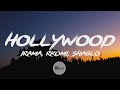 HOLLYWOOD - Irama, Rkomi, Shablo (Lyrics | Testo)