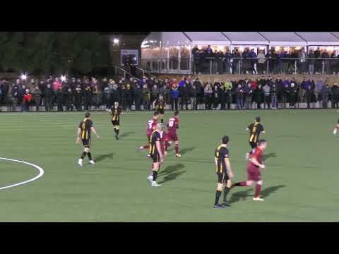 Highlights: Morpeth Town 0 Blyth Spartans 1 (Senior Cup)