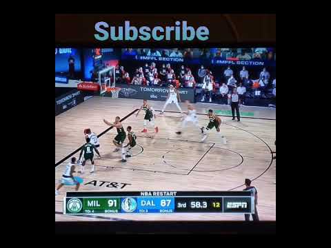 PORZINGIS POSTERIZES BROOK LOPEZ!!!!!