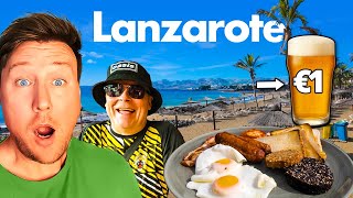 DAY DRINKING in Puerto del Carmen - This the BEST Breakfast in Lanzarote?