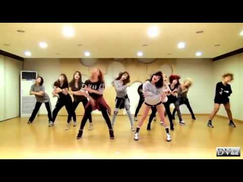 4MINUTE - Whatcha Doin Today  (Dance practice)