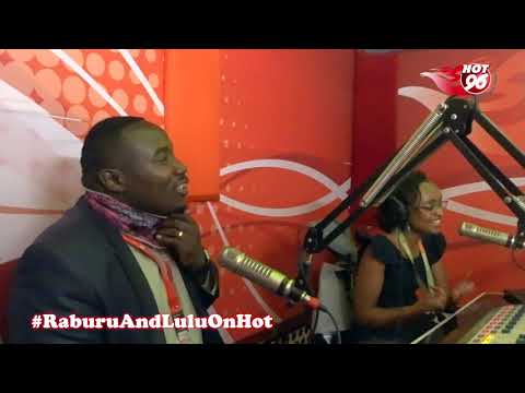 Raburu reacts to Timmy Tdat and Otile Brown's song Wembe