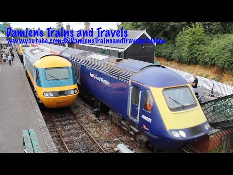 Colne Valley Railway, HST Running Day, 5th July 2025