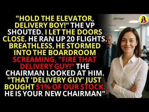 Silent Investor's Revenge: VP Mocked Her Proxy, Now She Owns the Company | Corporate Takeover
