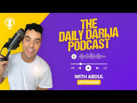 Darija Podcast: Episode 8 | Introducing Yourself & Asking Questions – Moroccan Arabic Basics