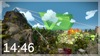 The Witness in 14:46 (Former World Record) | 7 Lasers%