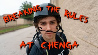 BREAKING THE RULES AT CHENGA | GnarTV