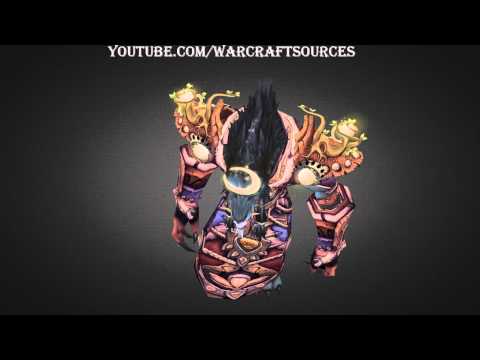 Worgen Druid Tier 8 armor set - T8 - Conqueror's Nightsong Regalia / Garb / Battlegear