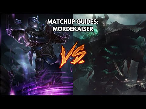 HOW TO SURVIVE AND WIN THE SHEN VS MORDEKAISER MATCHUP