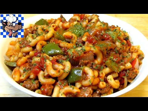 Goulash - How to make Goulash - Goulash Recipe