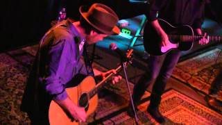 Jedd Hughes with Rodney Crowell at The Kessler Theater in Dallas