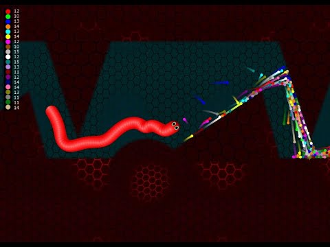 Escape from the Slithering Snake | Survival Marble Race in Algodoo | Slither Snake