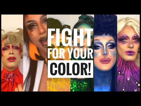 Albah Bernaux, Farida Kant, Kelly Rocha, Petite Noire, Sequencé, Twinkerbell - Fight For Your Color!