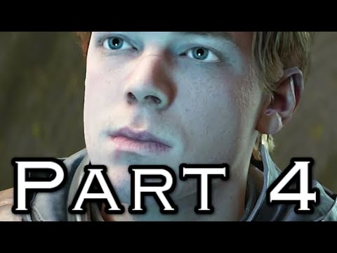 Star Wars Jedi Fallen Order Walkthrough Gameplay Part 4 - Ancient Tombs - (Xbox Series X)