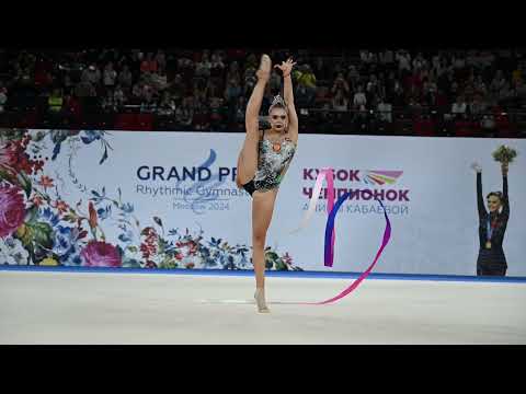 Anna Popova Ribbon Grand Prix Moscow 2024 AA
