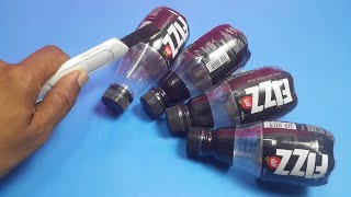 WOW! 💕 Awesome Plastic Bottle Craft Idea | Easy DIY Crafts from Cotton Buds & Jute | Easy Jhumar DIY