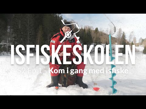 Introduktion til isfiskeri