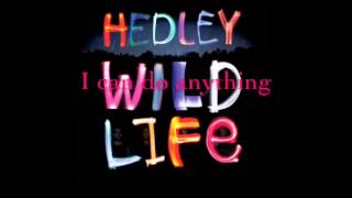 Anything Lyrics-Hedley (clean)