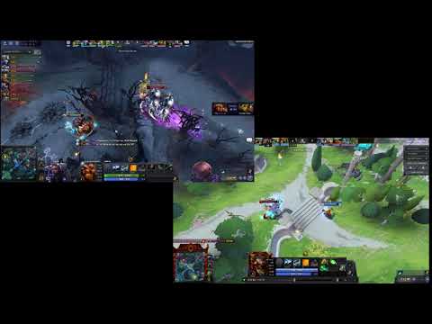 Recreating JerAx Fissure Block on Arteezy