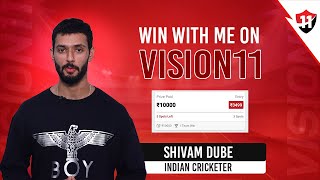 Now, even Shivam Dube,