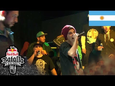 PEQO FLOW vs  KILLATO – Final: Mendoza, Argentina 2017 | Red Bull Batalla de los Gallos