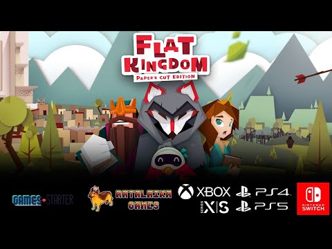 Flat Kingdom Paper's Cut Edition - Trailer thumbnail