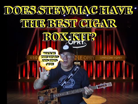 Is StewMac's Cigar Box Kit the BEST for Beginners?