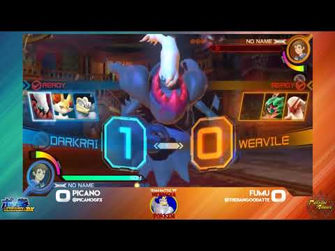 Picano vs Fumu - 3v3 - Pokken at Underground 11/28/17