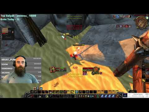 Level 70 Arms Warrior 1v2 Arena Comeback - WoW Classic: Burning Crusade (Beta)
