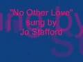 No other Love / Chopin's Etude 10 no 3 - a ...