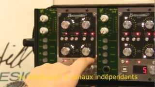 Video thumbnail for Bettermaker EQ502P @ AES 2012 by Floating Point Audio