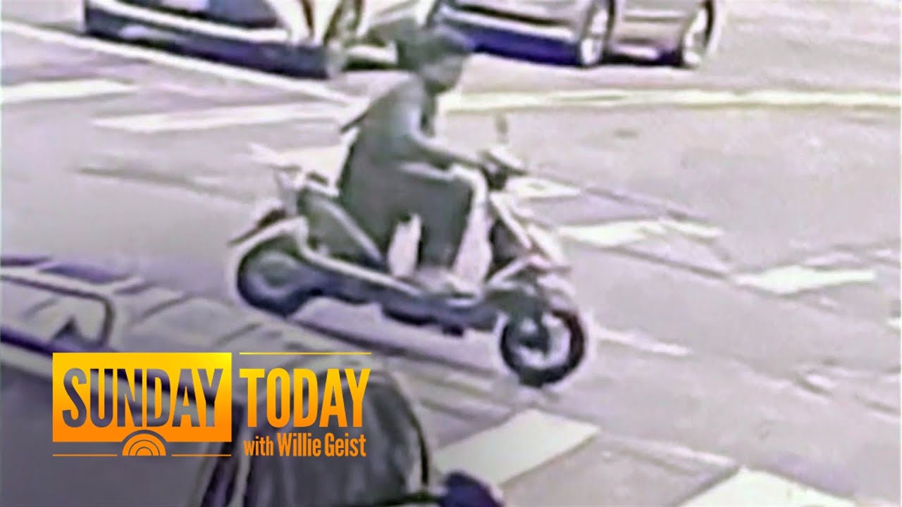 Gunman on scooter in New York City kills 1 and injures 3