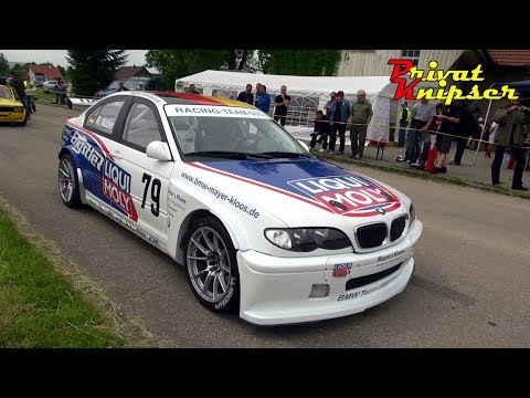 BMW 320i WTCC ex Engstler 280 PS hp 2000 cc - Reinhard Nuber at DMSB Slalom Argental 2013