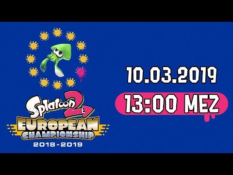 Splatoon-Europameisterschaft 2018-2019 – Tag 2