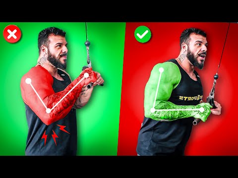 7 Exercises EVERYONE Does Wrong at the Gym