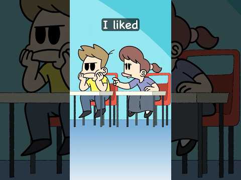 Embarrassing myself in front of my CRUSH!😳 (storytime animation) #shorts